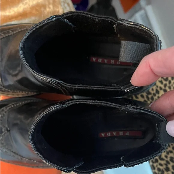 Authentic Prada boots - Picture 3 of 7